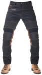 Fuel Pantaloni pentru motociclete Fuel Sergeant 2 Waxed maro și negru (FUEW21-PANTS-WAXED)