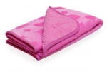 Scamp Minky Sherpa takaró 75*100 cm - rózsaszín - babyshopkaposvar