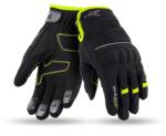 Seventy Degrees Mănuși pentru motociclete SEVENTY DEGREES SD-C43 negru-galben-fluo (SD-C43-FLUOR)