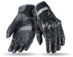 Seventy Degrees Mănuși pentru motociclete SEVENTY DEGREES SD-N32 negru-gri (SD-N32-BLACK)