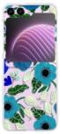  ART Husa din plastic pentru Samsung Galaxy Z Flip 5 5G BLUE FLOWER