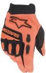 Alpinestars Full Bore Kids Motocross Mănuși negru și portocaliu (AIM175-94)