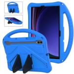  Husa KIDDO pentru copii pentru Samsung Galaxy Tab S9 albastra