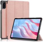  Husă LEATHER PIELE pentru Honor Pad X9 auriu roz