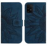  ART SUN FLOWER Husa portofel cu curea Samsung Galaxy S10 Lite albastra