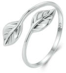 Ékszerkirály Ezüst gyűrű, leveles (1005005954441614)
