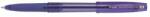 Pilot Pix cu bila Pilot Supergrip G diverse culori neon 1.0 mm cu capac violet (PBPS-GG-MV)