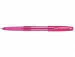Pilot Pix cu bila Pilot Supergrip G diverse culori neon 1.0 mm cu capac roz (PBPS-GG-MP)