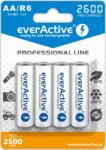 everActive AA 2600 mAh tölthető elem - 4db