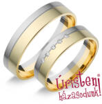  Uhf08b Karikagyűrű Gyémánt Kövekkel (uhf08b)