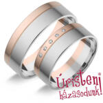  Uhf07c Karikagyűrű Cirkónia Kövekkel (uhf07c)