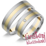  Uhf13c Karikagyűrű Cirkónia Kövekkel (uhf13c)