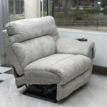  Elemes XL wellness kanapé jobb oldali motoros fotelje légpárnás masszírozással - Escape (Escape-modul-fotel-jobb-RSF)