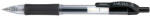 Zebra Zseléstoll ZEBRA Sarasa Retractable nyomógombos 0, 5 mm fekete (46710) - papir-bolt