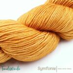 Symfonie Viva 1039 Turmeric - sárga gyapjú fonal