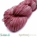 Symfonie Viva 1045 Bougainvillea - rózsaszín gyapjú fonal