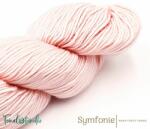 Symfonie Viva 1002 Himalayan Salt - halvány rózsaszín gyapjú fonal