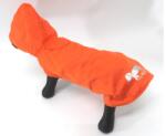  Kutya esőkabát, narancssárga, S-es