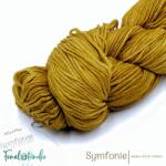 Symfonie Viva 1038 Spicy Mustard - mustársárga gyapjú fonal