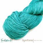Symfonie Viva 1012 Emerald Sea - türkiz gyapjú fonal