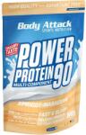 Body Attack Sports Nutrition Power Protein 90 multi-component fehérje - 500 g Krémes kajszi-maracuja