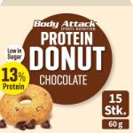 Body Attack Protein Donut fehérjetartalmú fánk desszert - 60 g Csoki