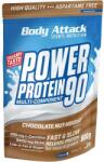 Body Attack Sports Nutrition Power Protein 90 multi-component fehérje - 500 g Csokis mogyoró nugát