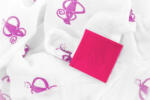 Matchstick Monkey Textilpelenka/pólya (2db/csomag) - pink