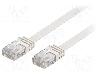 Goobay Cablu patch cord, Cat 6, lungime 3m, U/UTP, Goobay - 95153