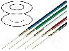 Tasker Cablu coaxial, RGB75, 1m, ecranat, 75, TASKER, RGB75-WHITE