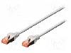 ASSMANN Cablu patch cord, Cat 6, lungime 25m, S/FTP, DIGITUS - DK-1644-250