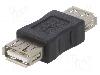Akyga Cablu din ambele parţi, USB A soclu, USB 2.0, lungime Lungime cablu, Culoare izolaţie, AKYGA - AK-AD-06