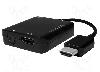 LogiLink Cablu Tip cablu de conectare, HDMI mufa, HDMI soclu, Jack 3, 5mm soclu, SPDIF, Lungime cablu, Culoare izolaţie, LOGILINK - CV0106