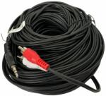 Goobay Cablu Jack tata, RCA tata x 2, 20m, Goobay, 50779, T109076