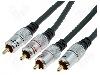 Prolink Cablu RCA - RCA, 3m, PROLINK - - componenteonline - 87,34 RON