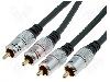 Prolink Cablu RCA - RCA, 3m, PROLINK - - componenteonline - 90,98 RON