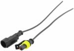  Cablu cu conector, rezistent la umiditate, 1 fir, 13 cm, HB101, 196688