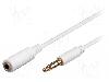 Goobay Cablu Jack - Jack, 1.5m, Goobay - 62361