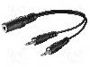 Goobay Cablu Jack - Jack, 0.2m, Goobay - 50472