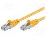 Goobay Cablu patch cord, Cat 5e, lungime 3m, F/UTP, Goobay - 50167