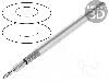 Alpha Wire Cablu coaxial, Alpha Essential COAX, Micro Coaxial Cable, 1m, ecranat, 50, ALPHA WIRE, 9442 WH033