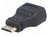 Akyga Cablu Tip cablu de conectare, HDMI mini mufa, HDMI soclu, Lungime cablu, Culoare izolaţie, AKYGA - AK-AD-04