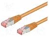 Goobay Cablu patch cord, Cat 6a, lungime 3m, S/FTP, Goobay - 93785