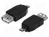 LogiLink Cablu USB A soclu, USB B micro mufa, USB 2.0, lungime Lungime cablu, Culoare izolaţie, LOGILINK - AU0029