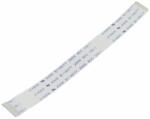  Banda FFC, 11 fire, 115x12x0.2mm, lungime 11cm, cu lipire pe cablaj, 253215