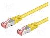 Goobay Cablu patch cord, Cat 6a, lungime 5m, S/FTP, Goobay - 93814