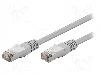 Goobay Cablu patch cord, Cat 5e, lungime 2m, F/UTP, Goobay - 73078