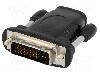 Goobay Cablu Tip cablu de conectare, DVI-D (24+1) mufa, HDMI soclu, Lungime cablu, Culoare izolaţie, Goobay - 68482