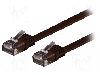 Goobay Cablu patch cord, Cat 6, lungime 5m, U/UTP, Goobay - 95897