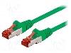 Goobay Cablu patch cord, Cat 6, lungime 0.25m, S/FTP, Goobay - 95454